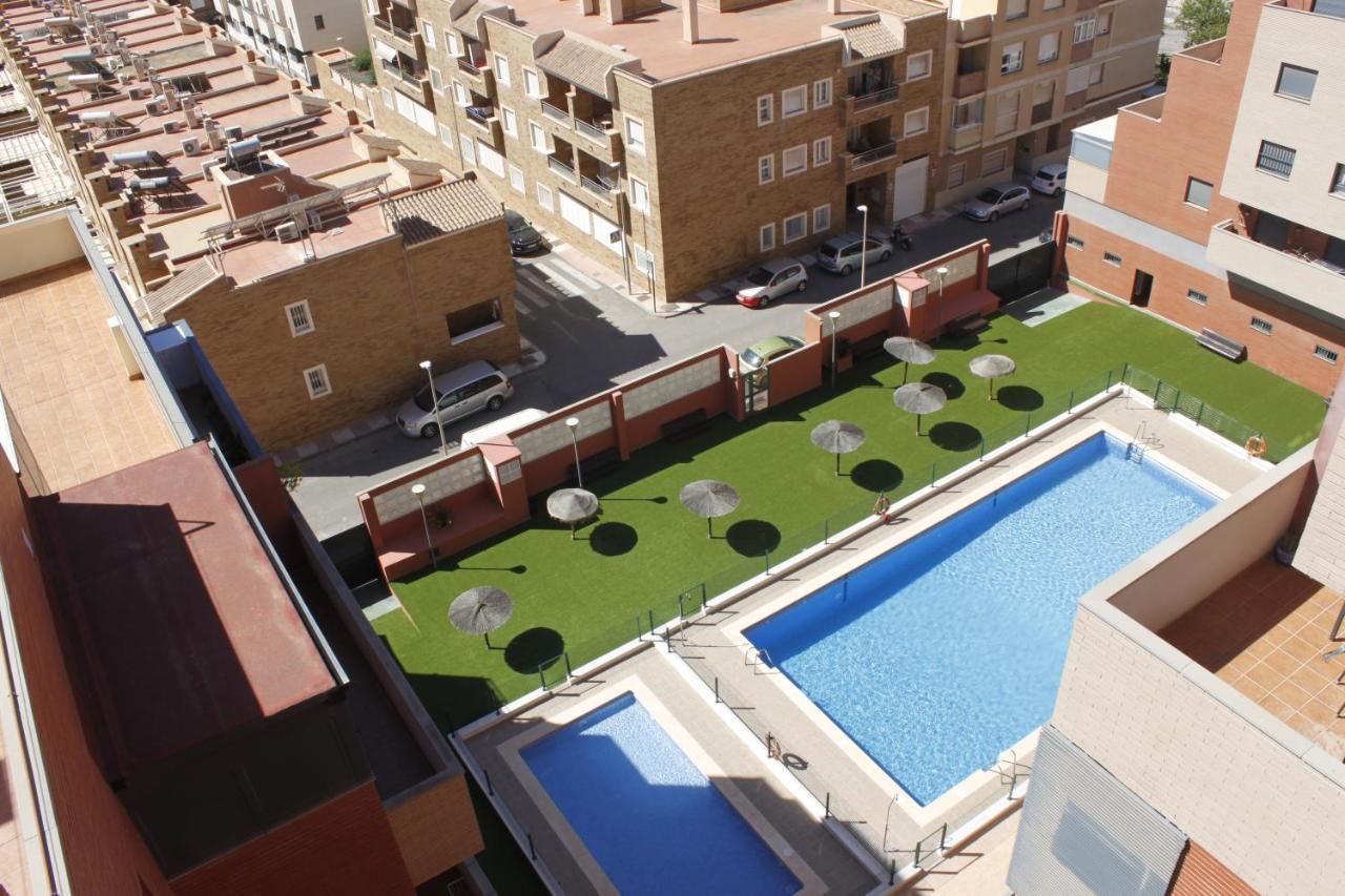 Apartamento Aquamarina Playa Агвадульсе Экстерьер фото